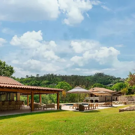 Vila Quinta Rio Sul - Private On The River São Pedro do Sul