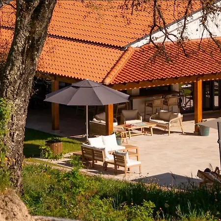 Vila Quinta Rio Sul - Private On The River São Pedro do Sul